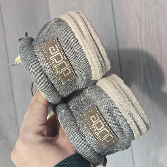 Hey Dude Men's Wally L Stretch Steppa Casual Shoes Sz 8 - Picture 6 of 10